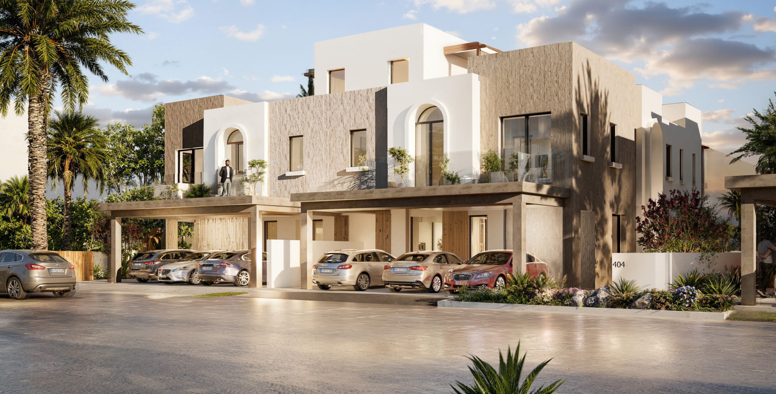 4 Bedroom Townhouse Edge Hayat