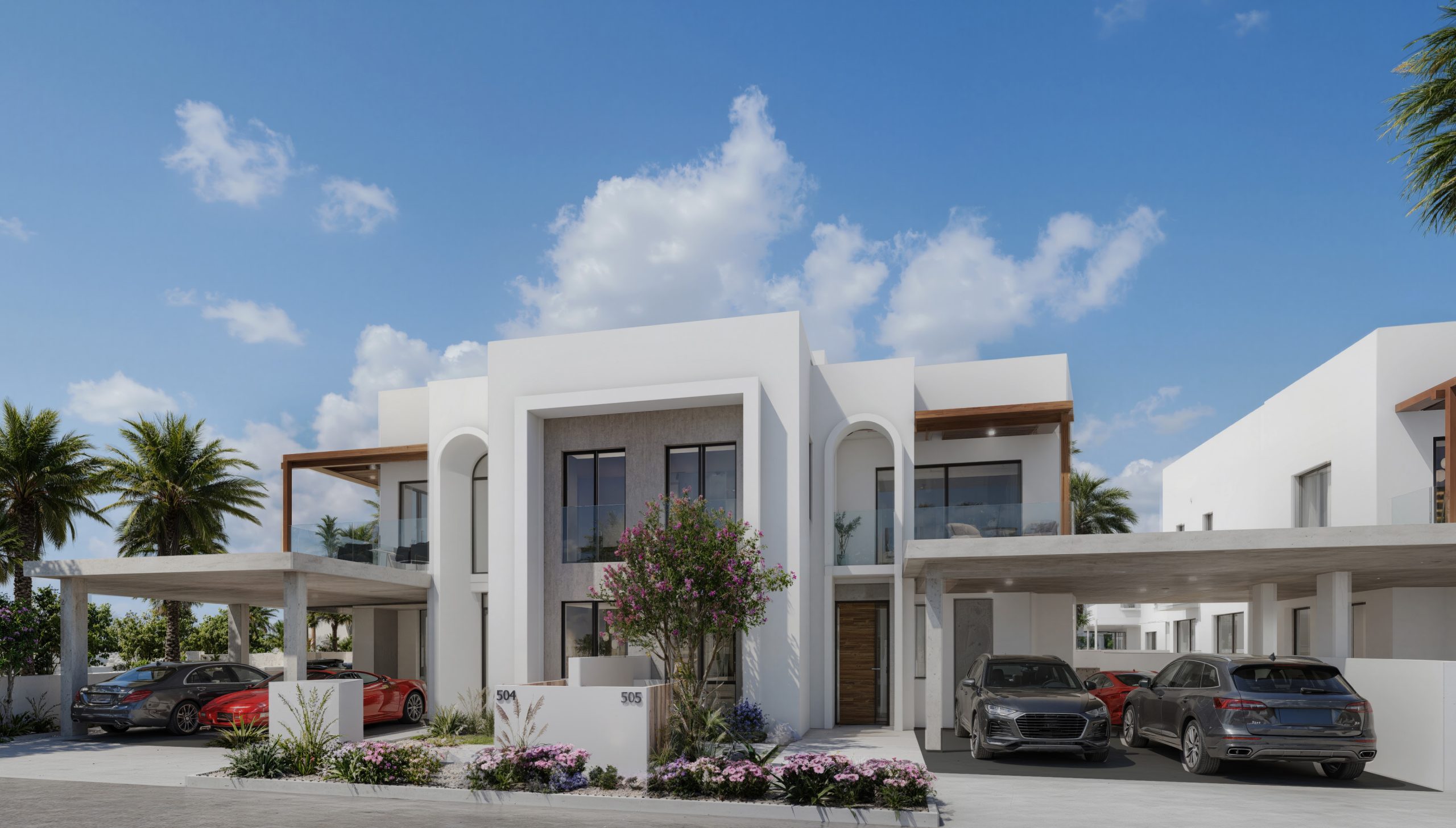 Hayat by Dubai South Townhouses