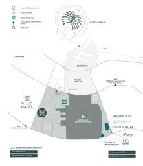Hayat Dubai South Location Map